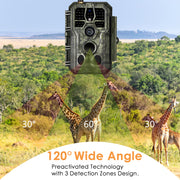 Blazevideo A106W 4k WIFI Trail Camera