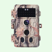 Game Trail Wildlife Observing Deer Camera 24MP 1296P H.264 MP4/MOV Video with Night Vision Motion Activated Waterproof No Flash