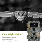 2-Pack Trail Hunting & Game Cameras Field Farm Cams 24MP 1296P Video 0.1s Fast Trigger Time Motion Activated Waterproof | A262