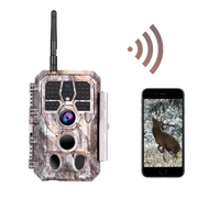 Wireless WIFI Game Trail Security Camera 32MP Picture 1296P Video Outdoor Wildlife Hunting Camera Night Vision Motion Activated Waterproof | A280W