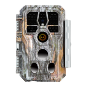 2-Pack A280 Trail Game Deer Cameras 24MP Photo 2304x1296P Full HD Video 100ft Night Vision No Glow 0.1S Trigger Motion Activated Waterproof