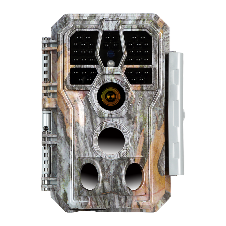 2-Pack A280 Trail Game Deer Cameras 24MP Photo 2304x1296P Full HD Video 100ft Night Vision No Glow 0.1S Trigger Motion Activated Waterproof