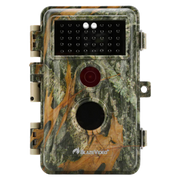 Game Farm Trail Camera & Wildlife Hunting Field Cam 24MP 1296P Video Waterproof Night Vision No Flash Infrared Motion Activated | A252