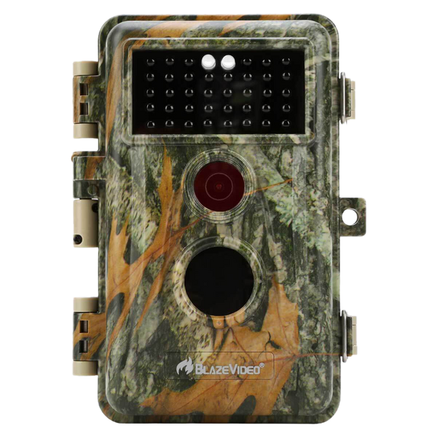 Game Farm Trail Camera & Wildlife Hunting Field Cam 24MP 1296P Video Waterproof Night Vision No Flash Infrared Motion Activated | A252