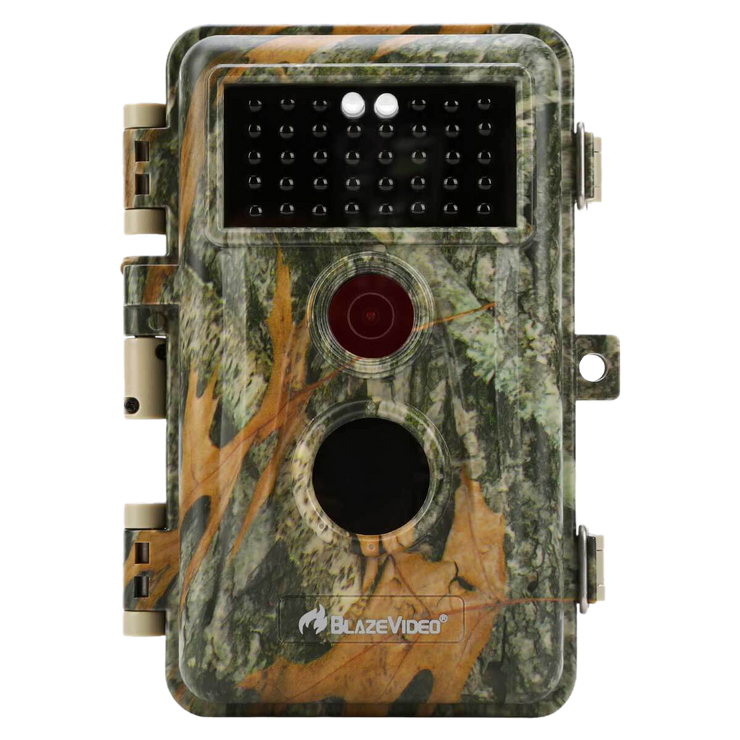 Game Farm Trail Camera & Wildlife Hunting Field Cam 24MP 1296P Video Waterproof Night Vision No Flash Infrared Motion Activated | A252