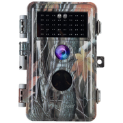 Game Trail & Deer Hunting Wildlife Camera HD 24MP Photo H.264 1296P MOV/MP4 Video Motion Activated No Glow Night Version IP66 Waterproof 丨A252