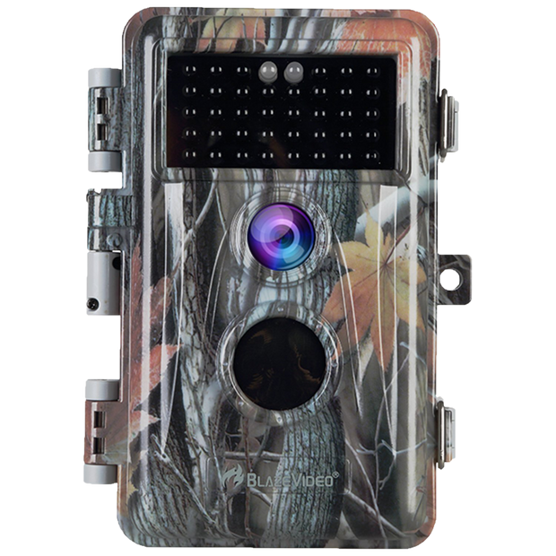 Game Trail & Deer Hunting Wildlife Camera HD 24MP Photo H.264 1296P MOV/MP4 Video Motion Activated No Glow Night Version IP66 Waterproof 丨A252