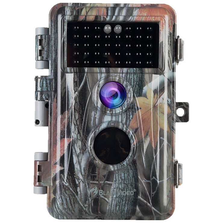 Game Trail & Deer Hunting Wildlife Camera HD 24MP Photo H.264 1296P MOV/MP4 Video Motion Activated No Glow Night Version IP66 Waterproof 丨A252