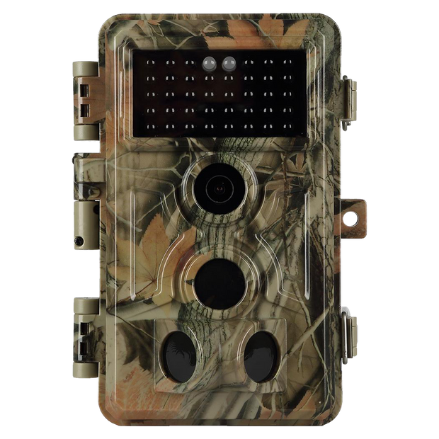 Trail Hunting & Game Deer Wildlife Camera 24MP HD 1296P Video 0.1s Fast Trigger Time Motion Activated Password Protected Waterproof | A262