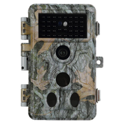 Trail Hunting & Game Deer Camera For Wildlife - 24MP 1296P HD Video 0.1s Fast Trigger Time Motion Activated Password Protected Waterproof | A262