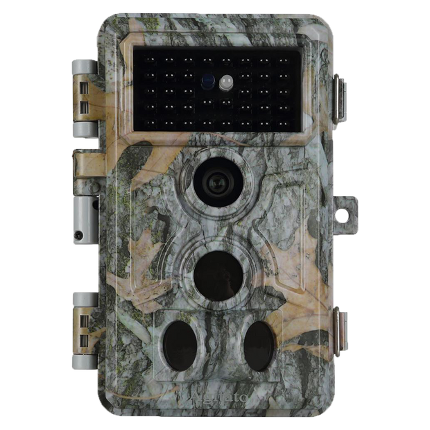 Trail Hunting & Game Deer Camera For Wildlife - 24MP 1296P HD Video 0.1s Fast Trigger Time Motion Activated Password Protected Waterproof | A262