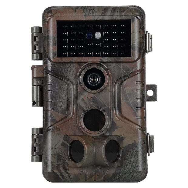 Trail Deer Camera with 100ft Night Vision 24MP 1296P Video Audio Motion Activated 0.1S Trigger Speed No Glow Waterproof Animal Hunting Cams | A323