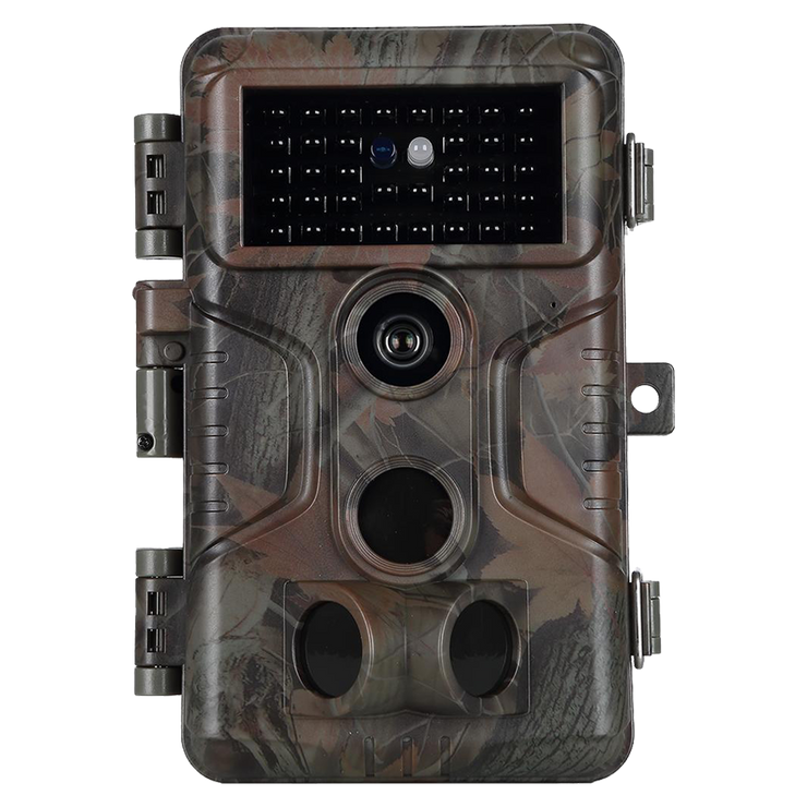 Trail Deer Camera with 100ft Night Vision 24MP 1296P Video Audio Motion Activated 0.1S Trigger Speed No Glow Waterproof Animal Hunting Cams | A323