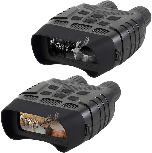 Digital Night Vision Binoculars, Night Vision Goggles Takes Photo 960P Video from 984ft /300M Distance in Complete Darkness